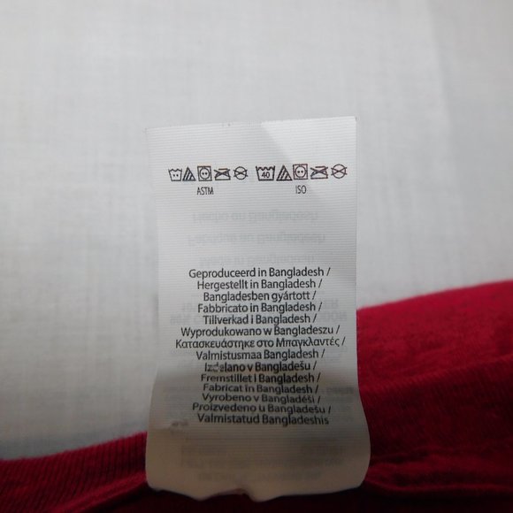 Thank You CAPTAIN OBVIOUS Mens M Red White Graphic T Shirt Humor Funny - Picture 6 of 6